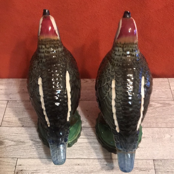 Vintage Pheasant figurine pair - Picture 6 of 7
